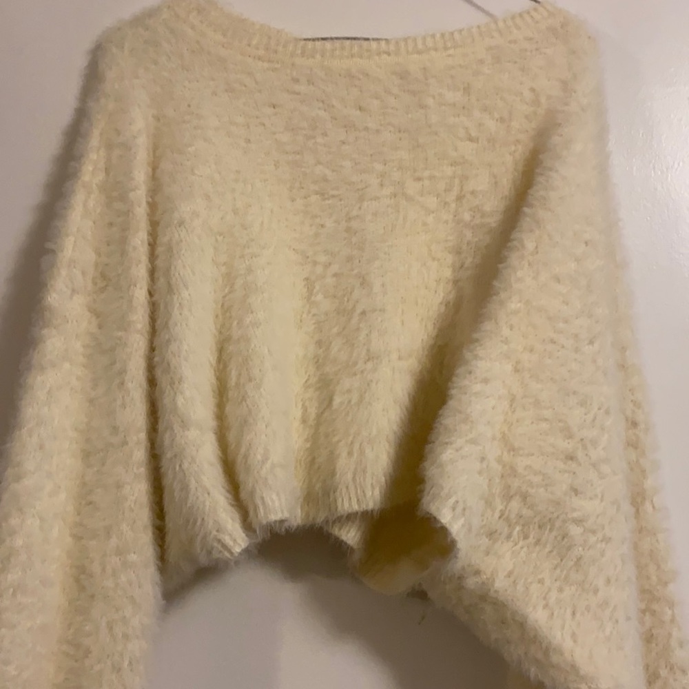 Fashion Nova White Sweater